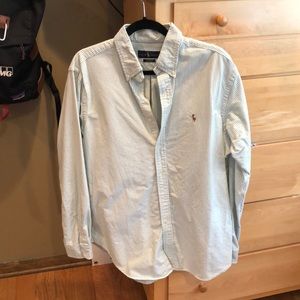 RALPH LAUREN Classic Fit Button Down